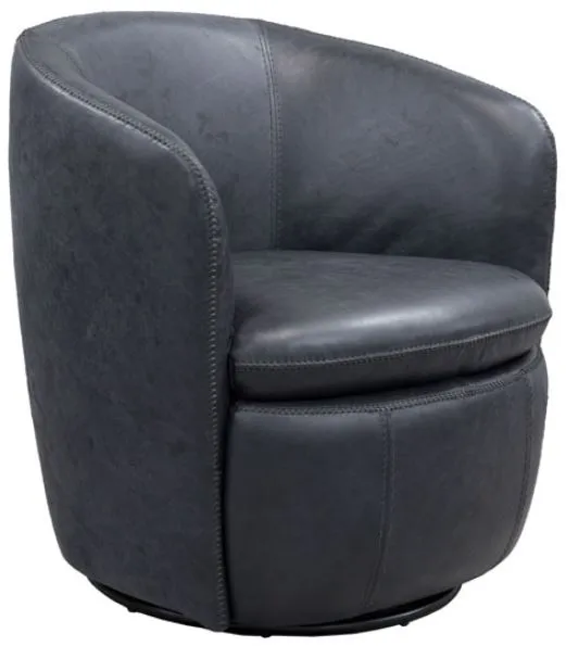 Signature Design by Ashley® Kierreys Midnight Swivel Chair