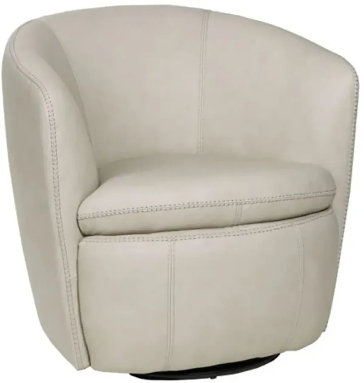 Signature Design by Ashley® Kierreys Bone Swivel Accent Chair