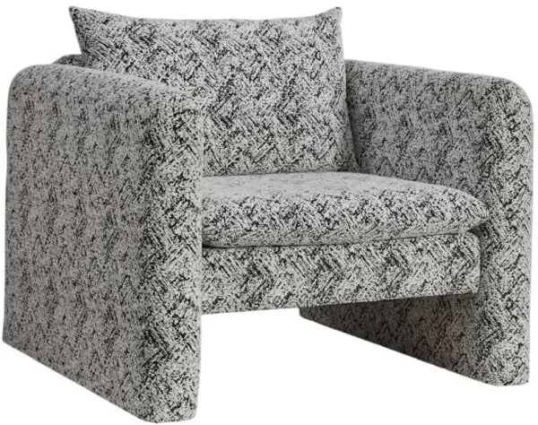 Signature Design by Ashley® Kenbell Black/White Accent Chair