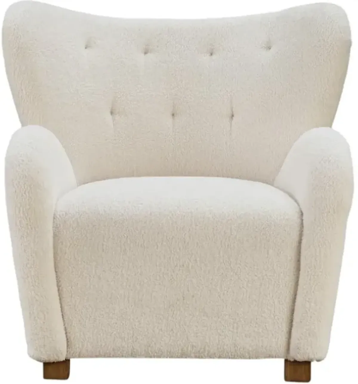 Signature Design by Ashley® Larbell Ecru Accent Chair
