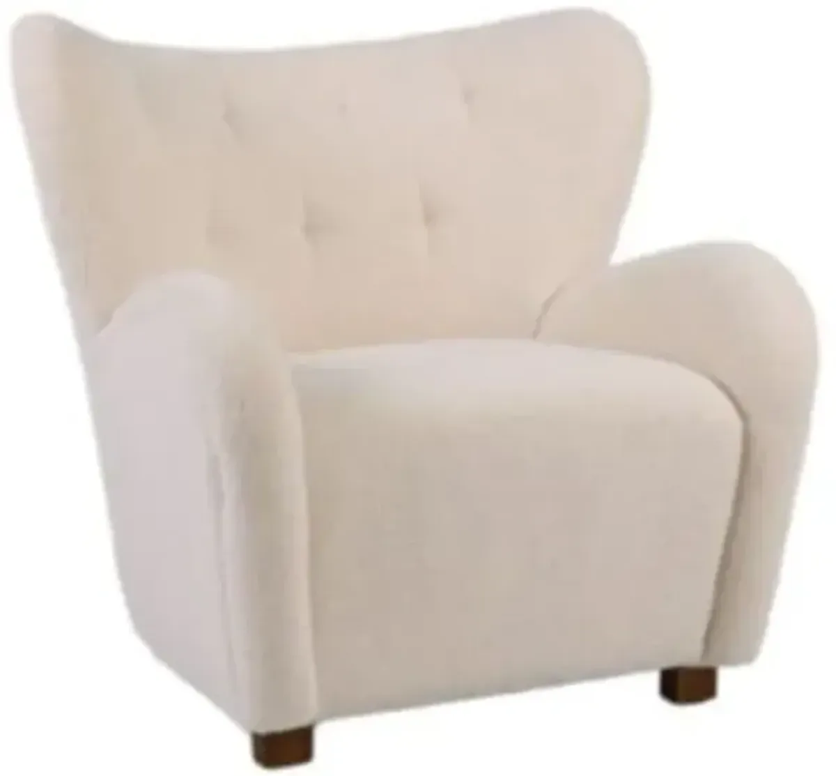 Signature Design by Ashley® Larbell Ecru Accent Chair