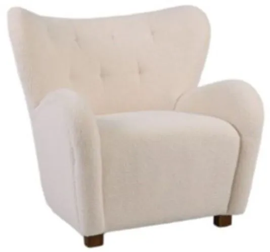 Signature Design by Ashley® Larbell Ecru Accent Chair