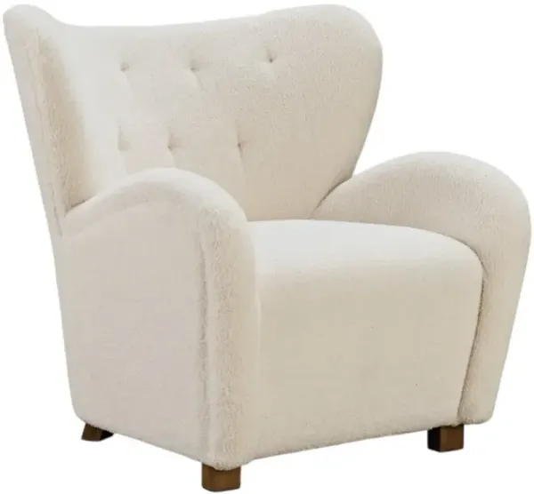 Signature Design by Ashley® Larbell Ecru Accent Chair