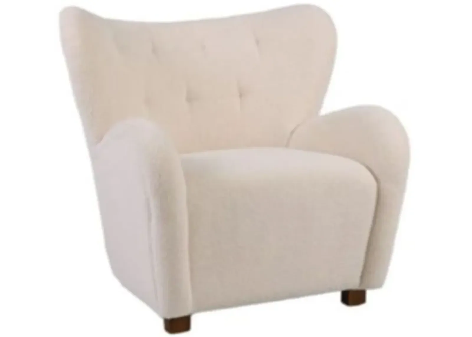 Signature Design by Ashley® Larbell Ecru Accent Chair