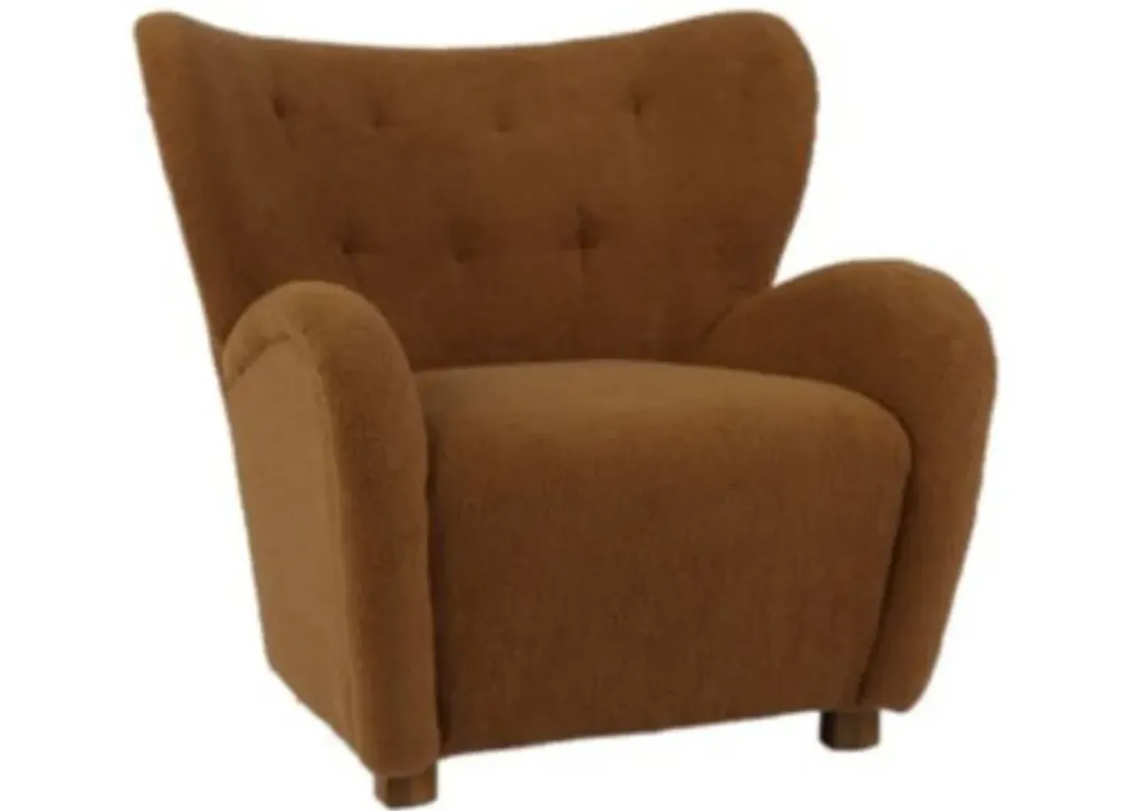 Signature Design by Ashley® Larbell Camel Accent Chair