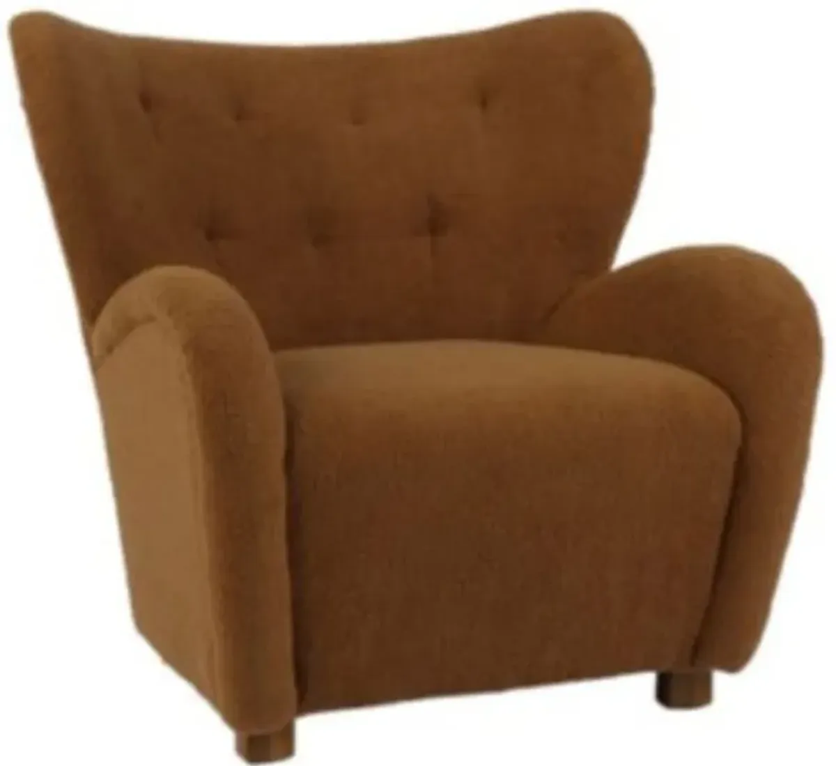 Signature Design by Ashley® Larbell Camel Accent Chair