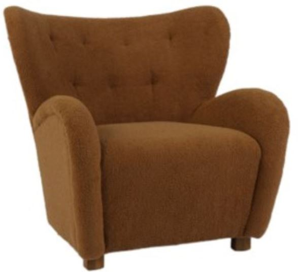 Signature Design by Ashley® Larbell Camel Accent Chair