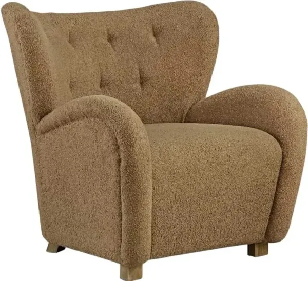 Signature Design by Ashley® Larbell Camel Accent Chair