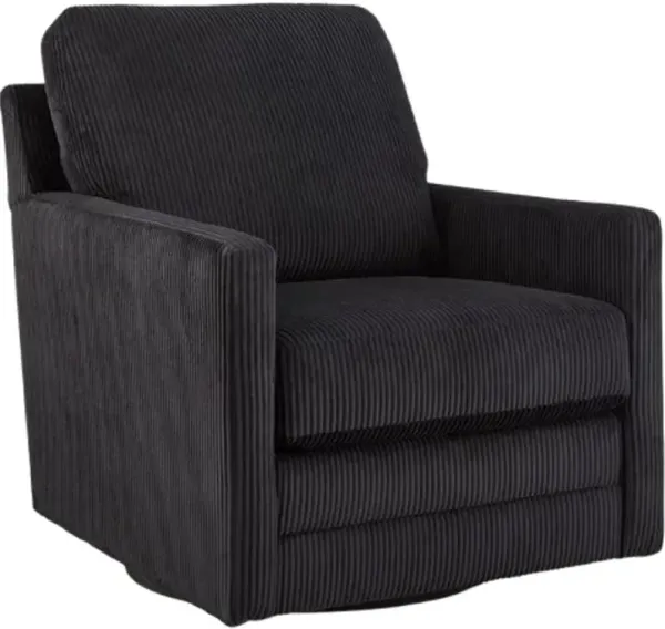 Signature Design by Ashley® Icaman Onyx Swivel Chair