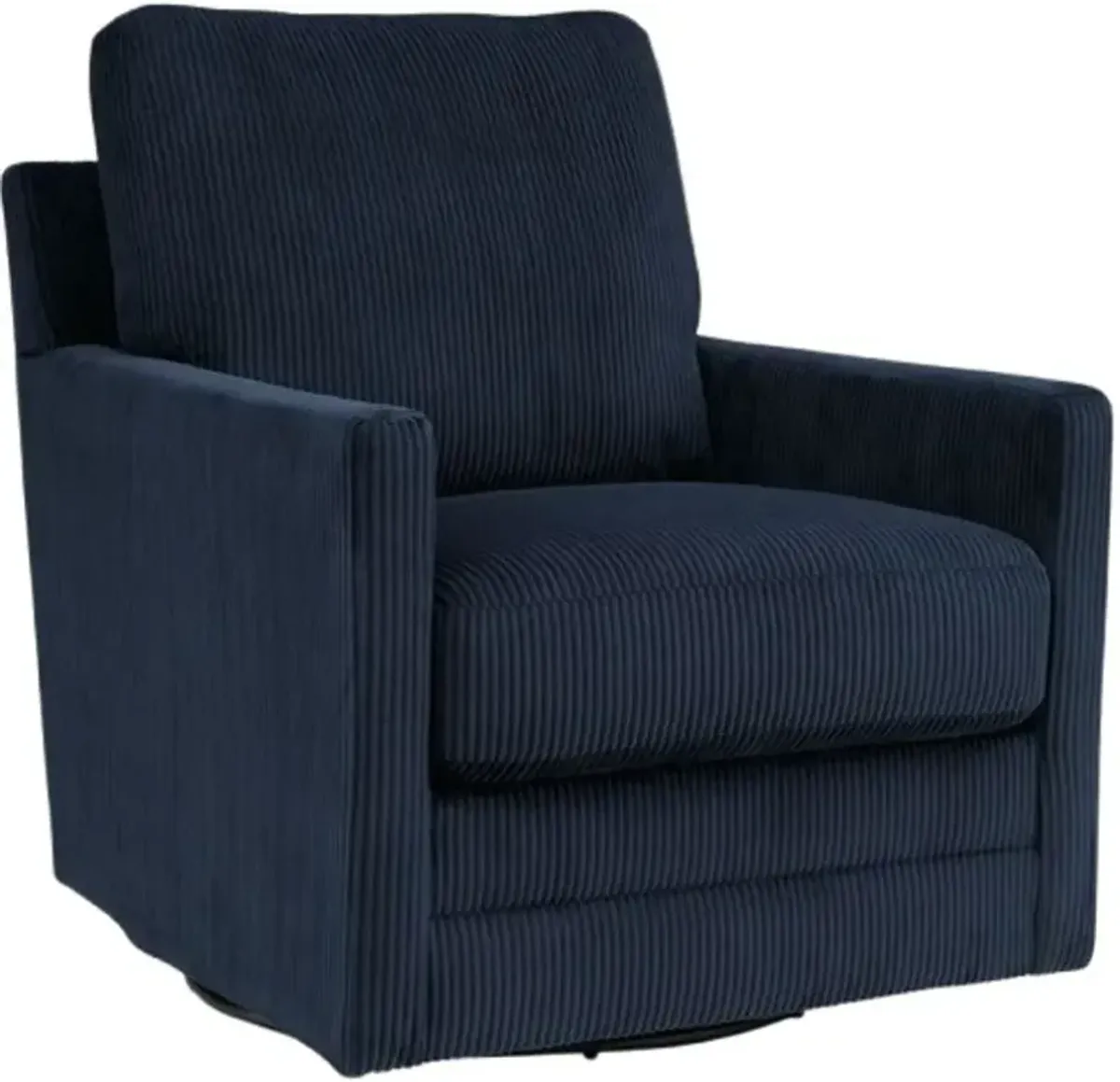 Signature Design by Ashley® Icaman Navy Swivel Chair