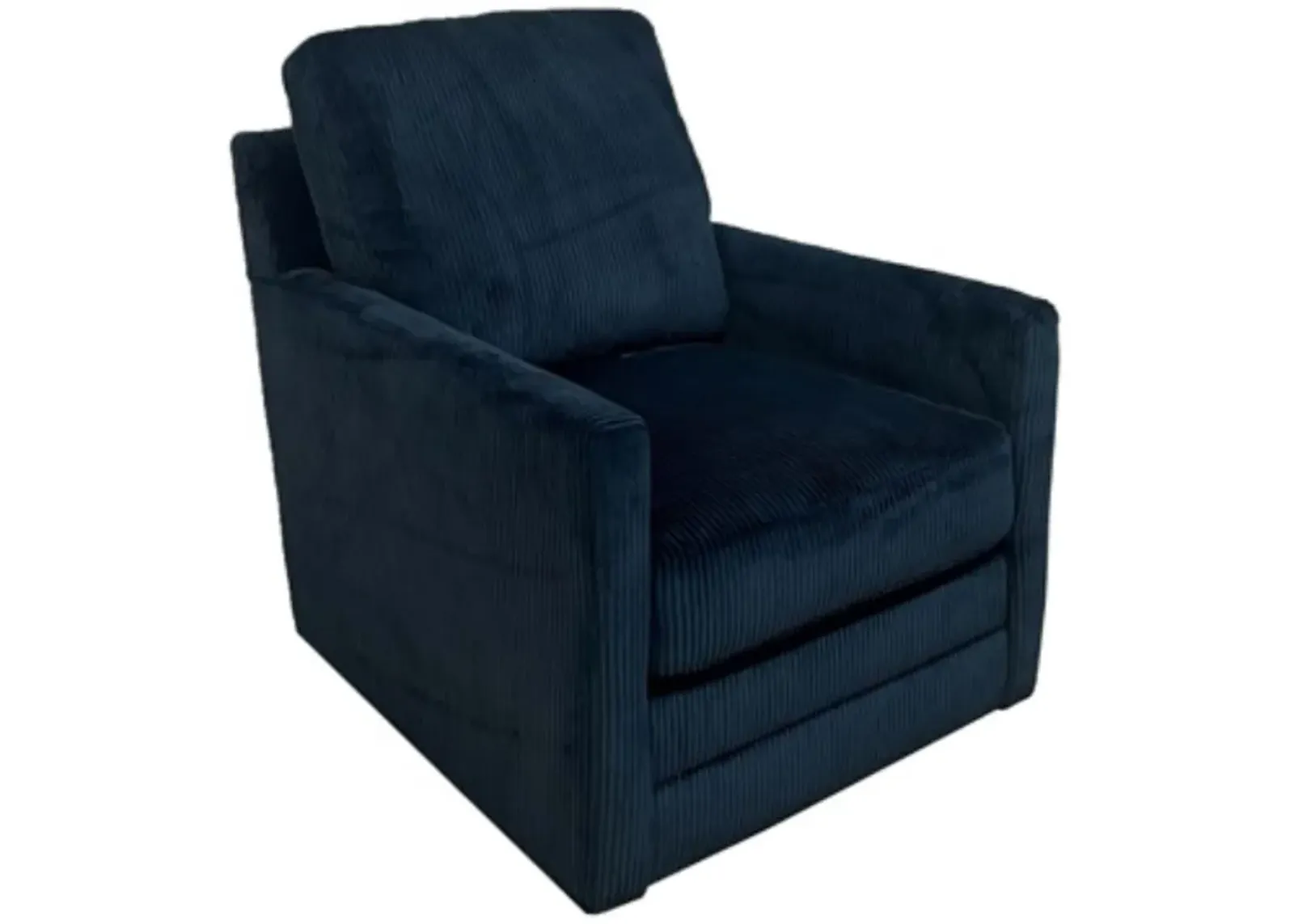 Signature Design by Ashley® Icaman Navy Swivel Chair