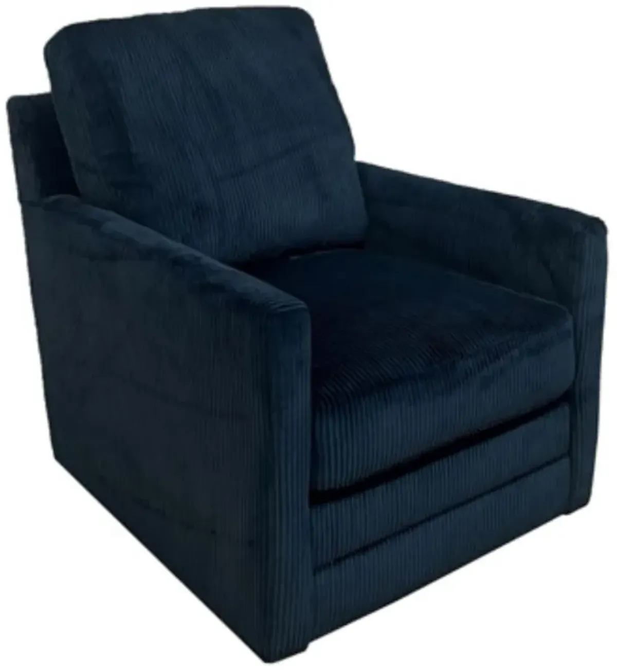 Signature Design by Ashley® Icaman Navy Swivel Chair