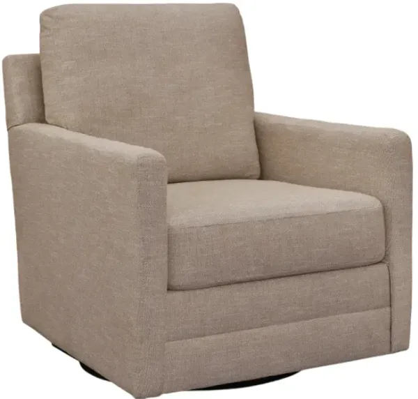 Signature Design by Ashley® Freybourne Twill Swivel Accent Chair