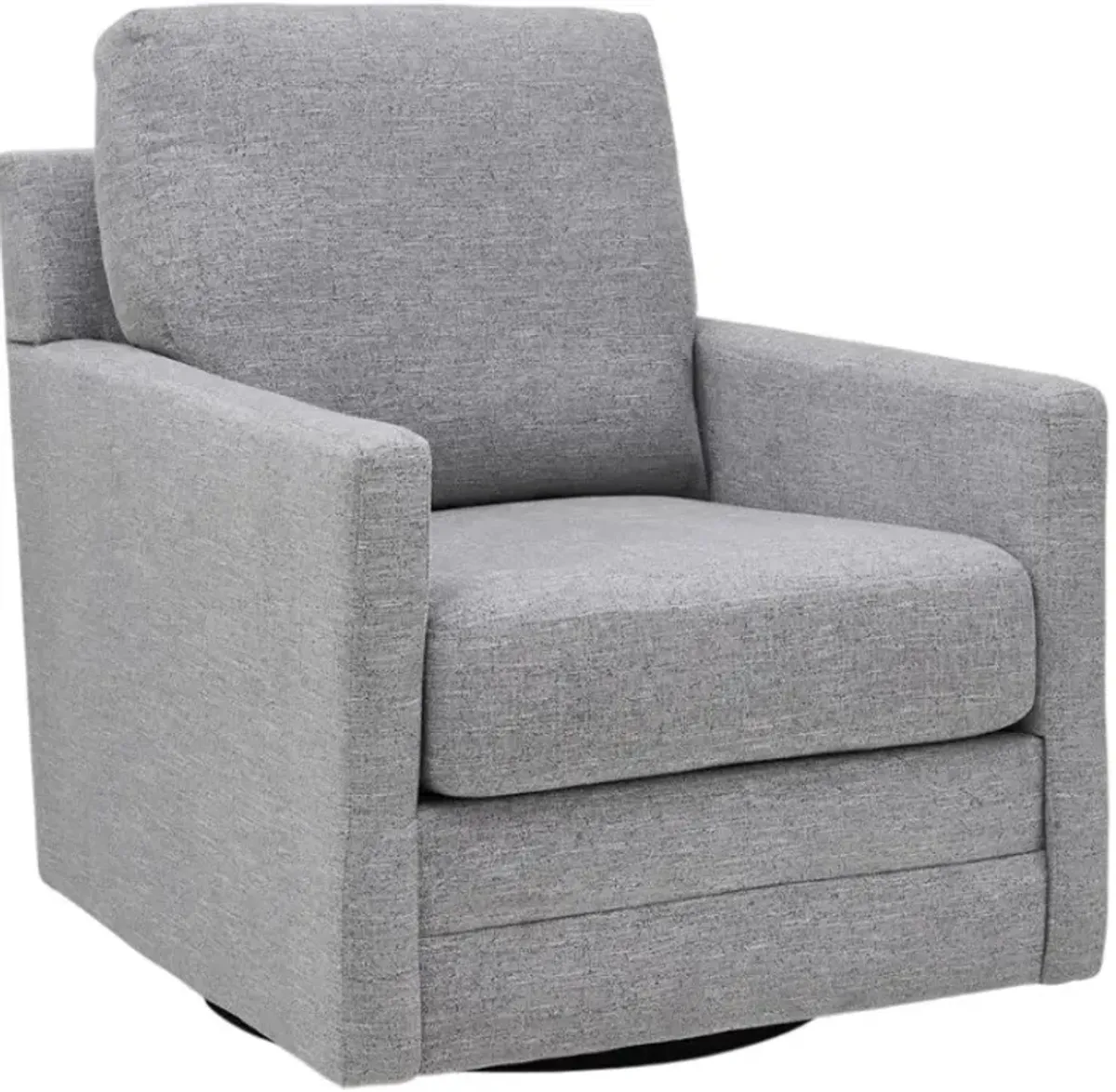 Signature Design by Ashley® Freybourne Pewter Swivel Accent Chair