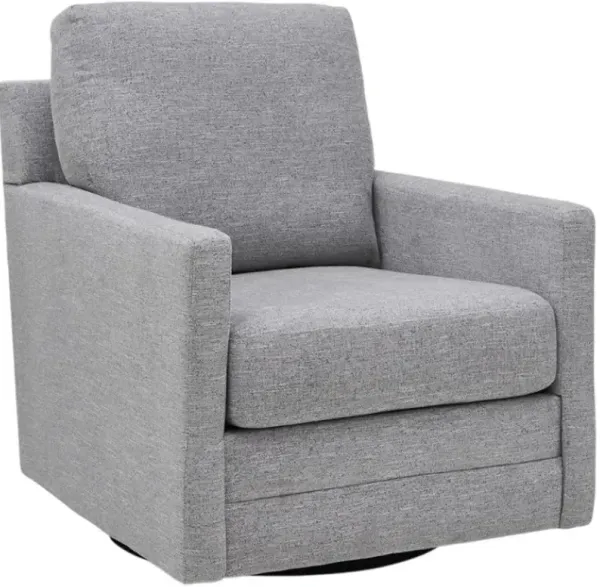 Signature Design by Ashley® Freybourne Pewter Swivel Accent Chair