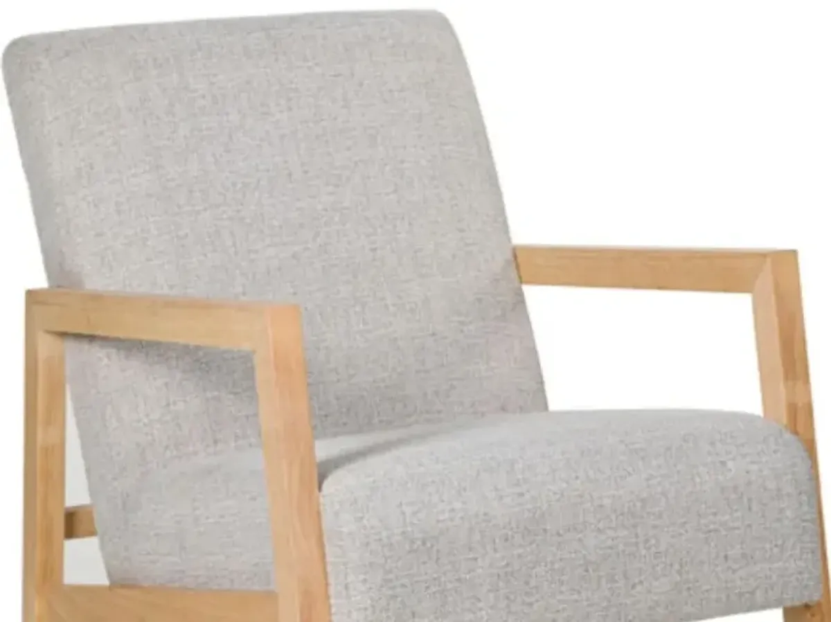 Signature Design by Ashley® Wychworth Gray/Natural Accent Chair
