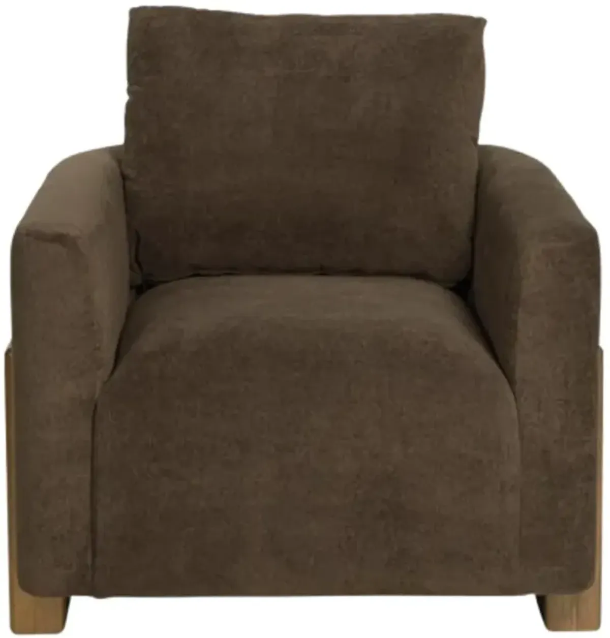 Signature Design by Ashley® Dairlett Brown Accent Chair