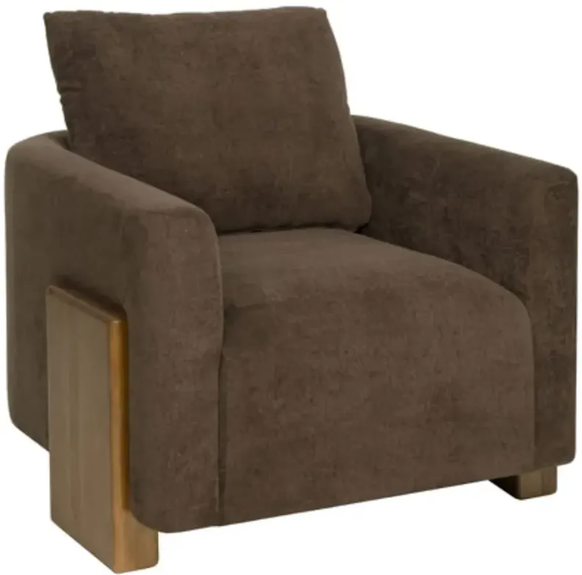 Signature Design by Ashley® Dairlett Brown Accent Chair