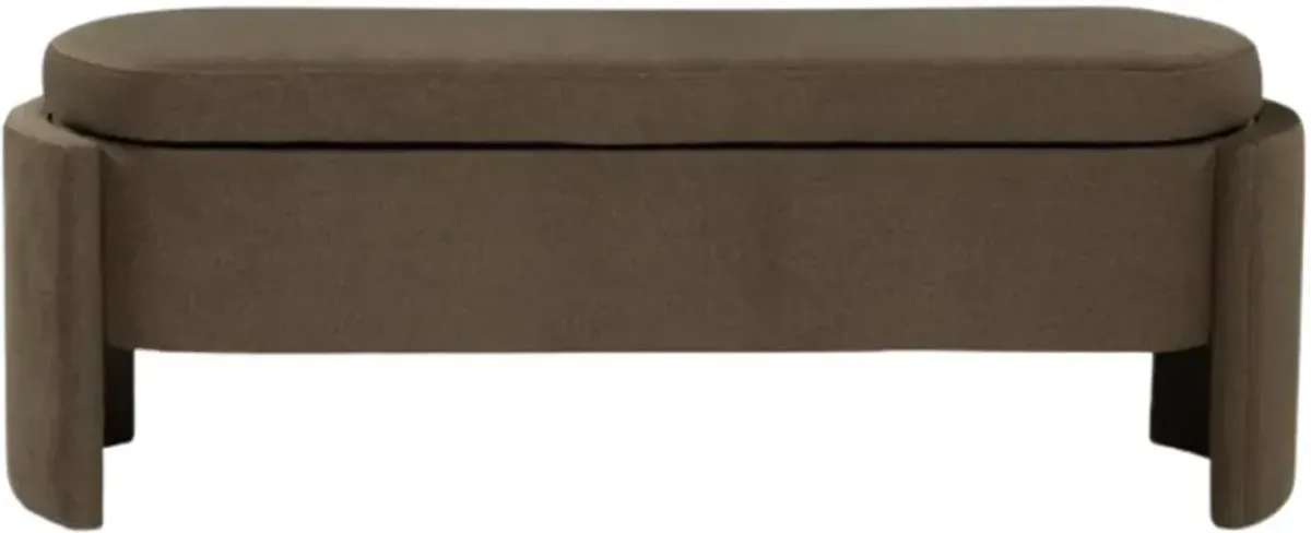 Signature Design by Ashley® Vavuniya Brown Storage Bench