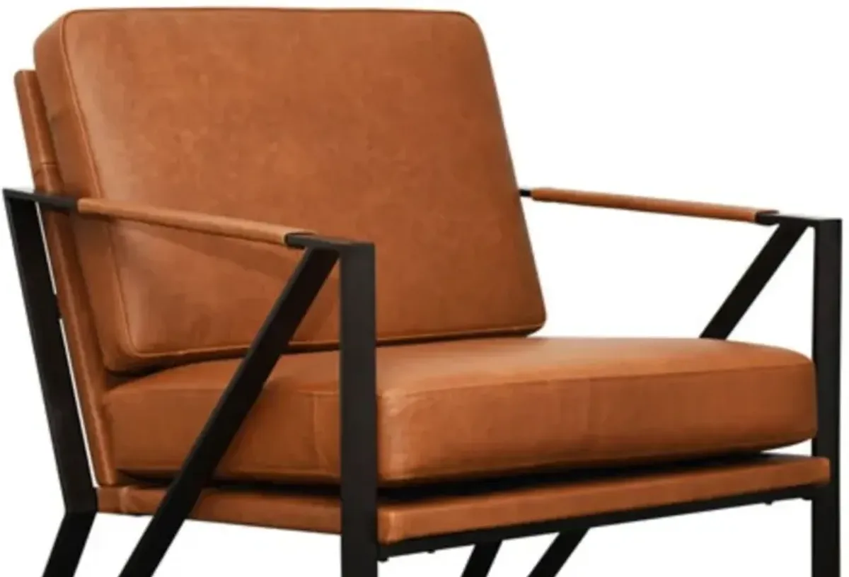 Signature Design by Ashley® Garronmont Caramel Accent Chair