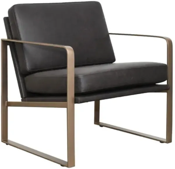 Signature Design by Ashley® Bradett Dark Brown Accent Chair