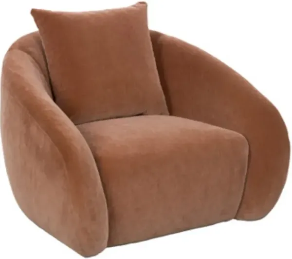 Signature Design by Ashley® Yahya Sienna Swivel Accent Chair