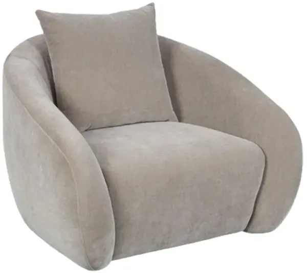 Signature Design by Ashley® Yahya Pebble Swivel Accent Chair