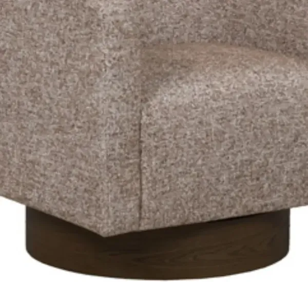 Signature Design by Ashley® Jorryn Brown Swivel Accent Chair