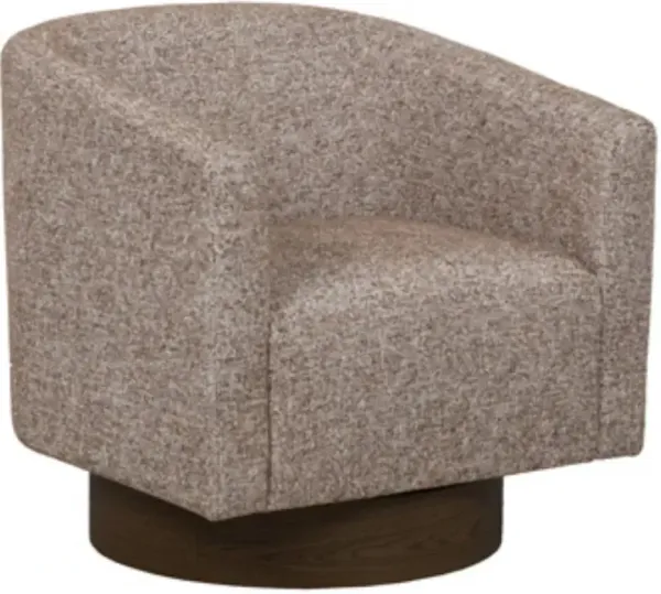 Signature Design by Ashley® Jorryn Brown Swivel Accent Chair