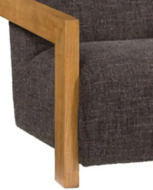 Signature Design by Ashley® Dorney Brown/Charcoal Accent Chair