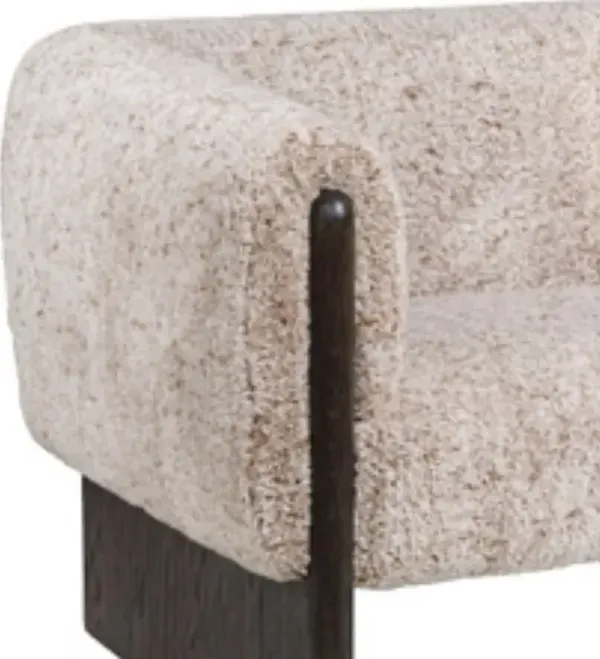 Signature Design by Ashley® Olethea Espresso/Oatmeal Accent Chair
