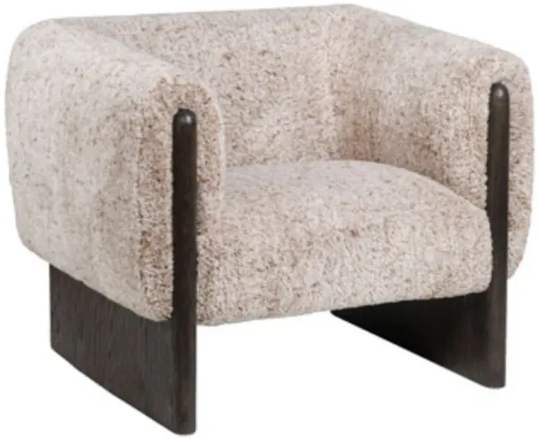 Signature Design by Ashley® Olethea Espresso/Oatmeal Accent Chair