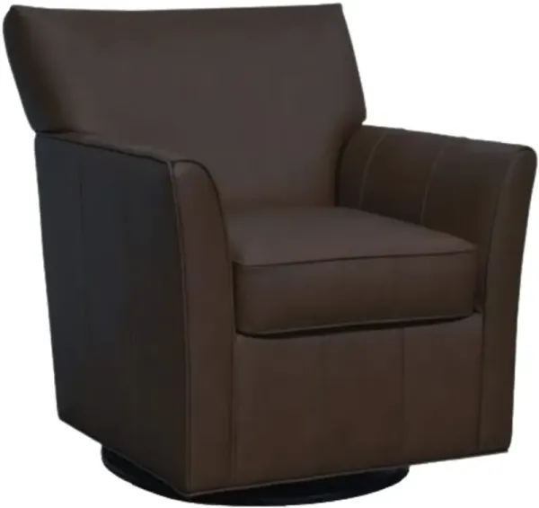Signature Design by Ashley® Braydunn Espresso Brown Swivel Glider Accent Chair