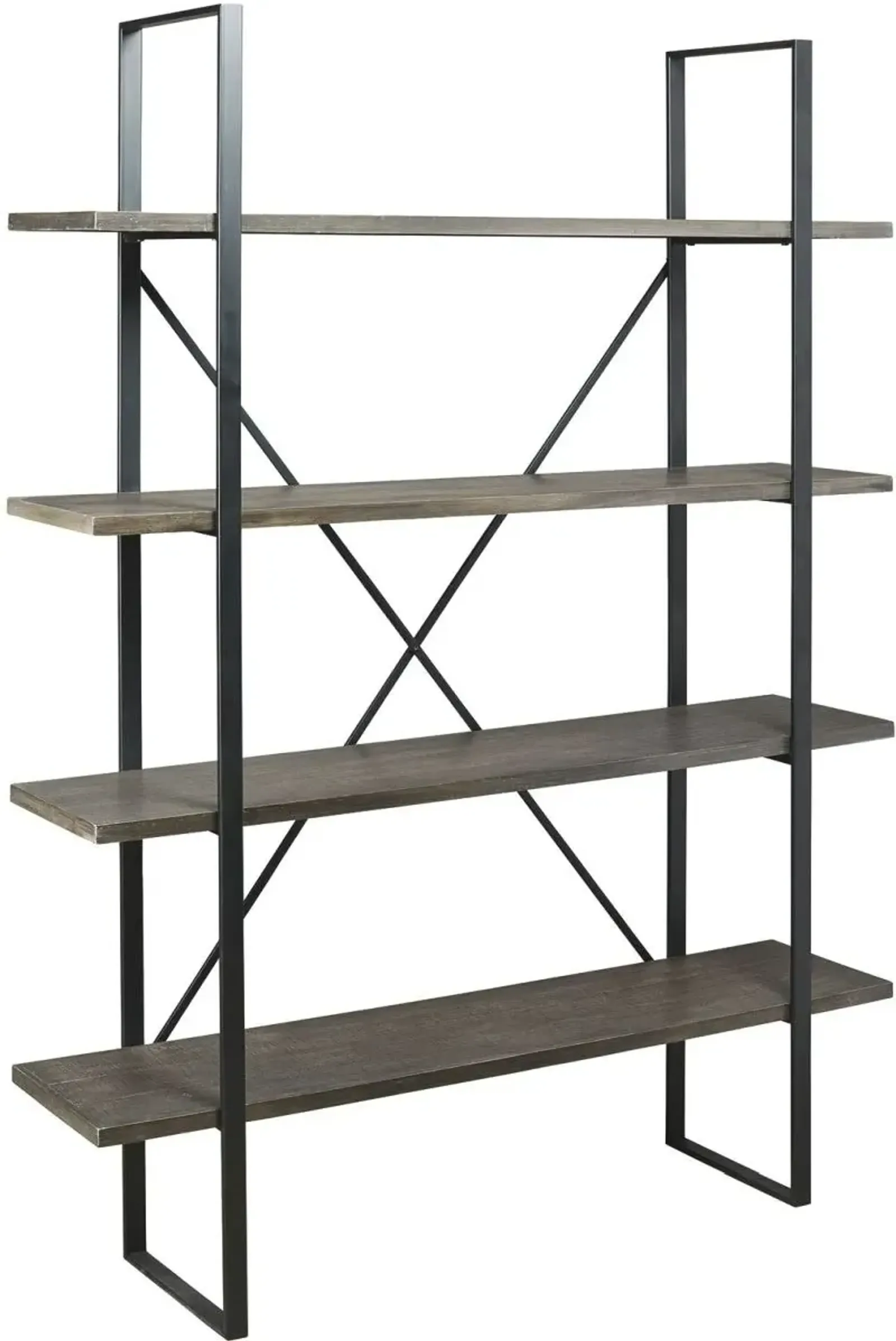 Signature Design by Ashley® Gilesgrove Black/Gray Bookcase