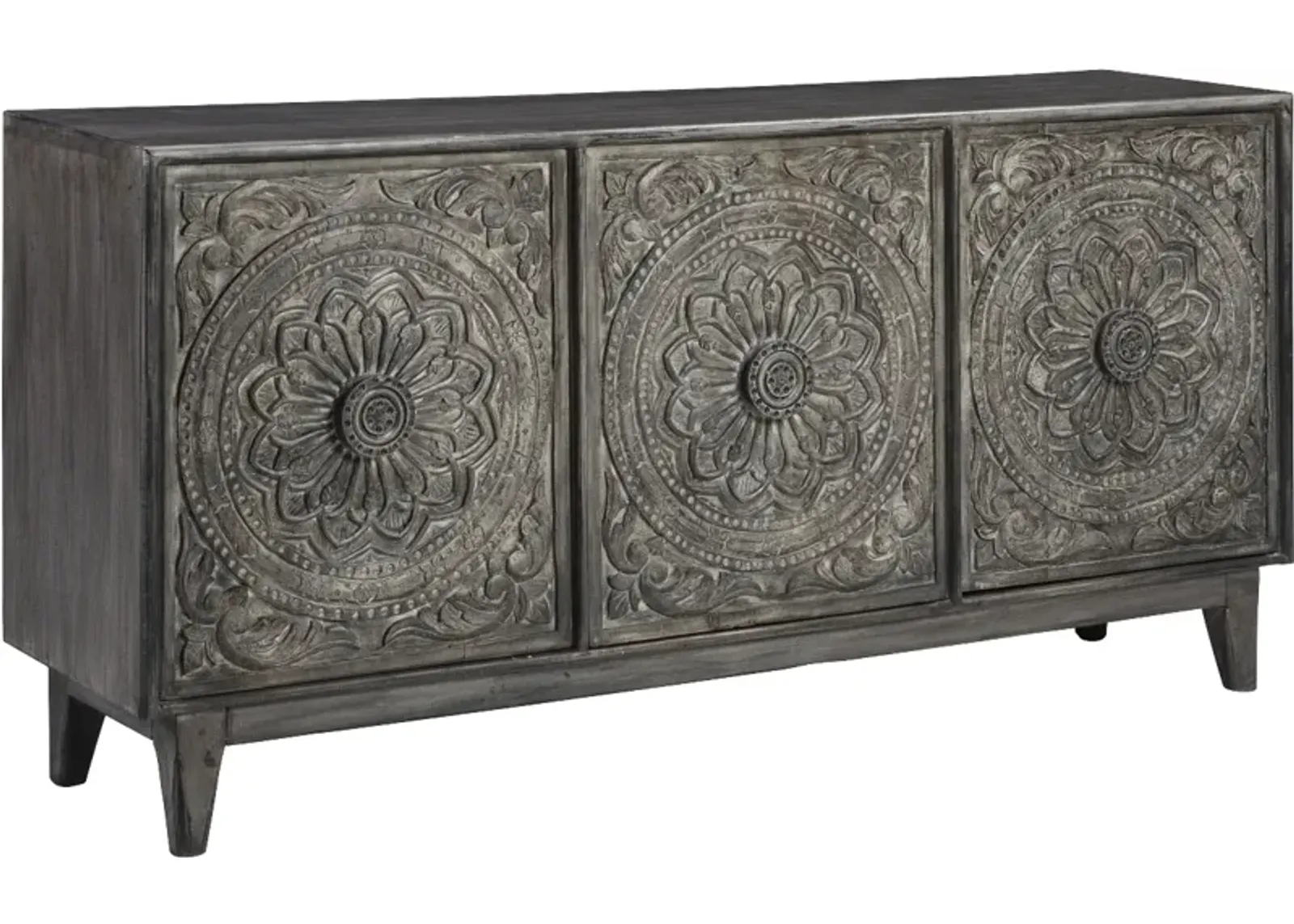 Signature Design by Ashley® Fair Ridge Dark Brown Cabinet