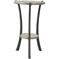 Signature Design by Ashley® Enderton White Wash/Pewter Accent Table