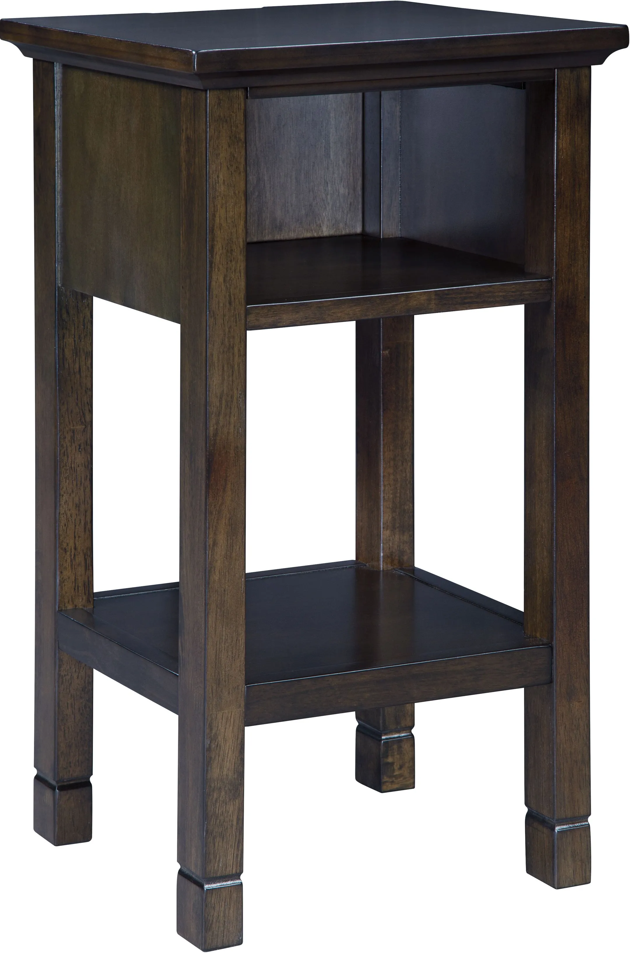Signature Design by Ashley® Marnville Dark Brown Accent Table