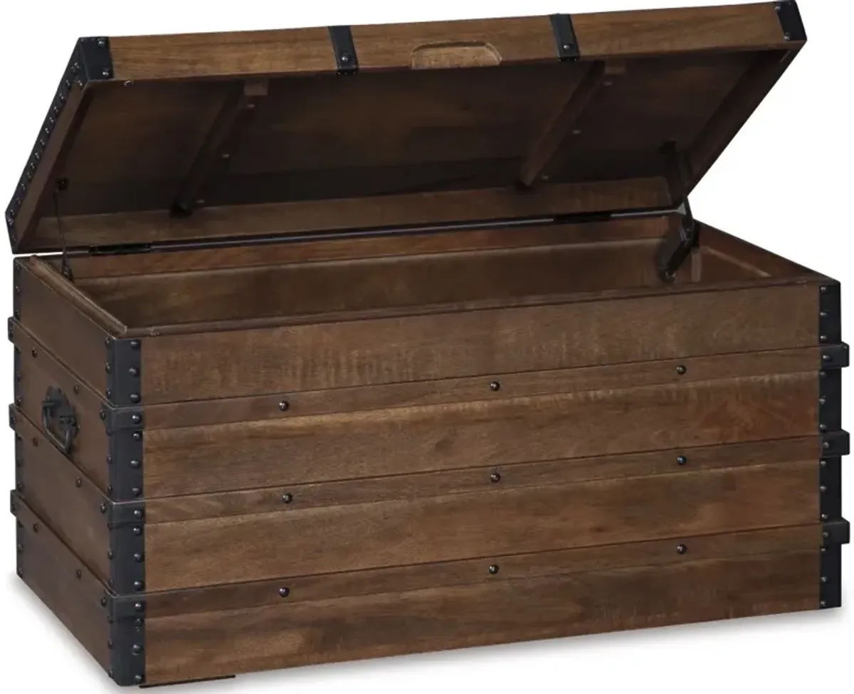 Signature Design by Ashley® Kettleby Brown Storage Trunk