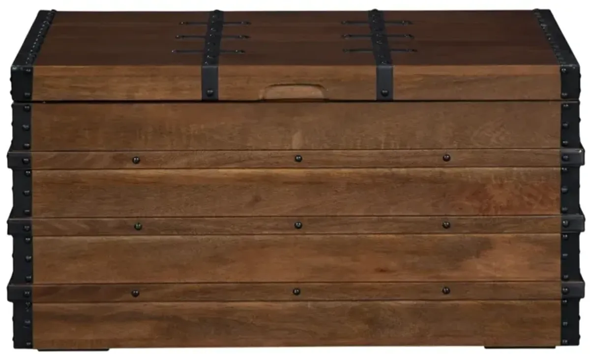 Signature Design by Ashley® Kettleby Brown Storage Trunk