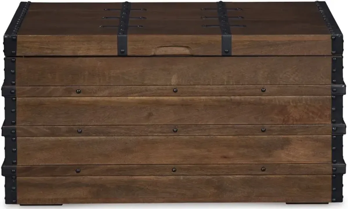 Signature Design by Ashley® Kettleby Brown Storage Trunk