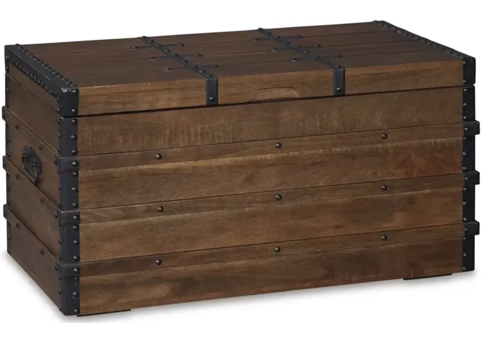 Signature Design by Ashley® Kettleby Brown Storage Trunk