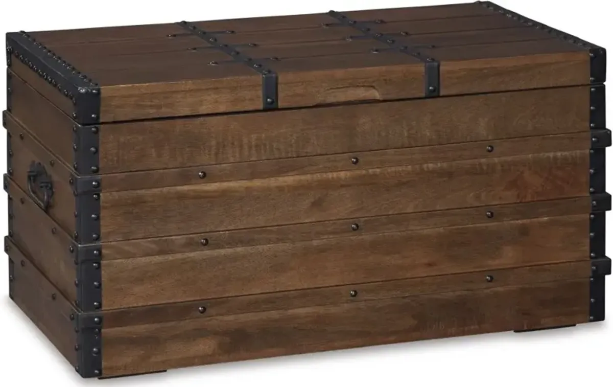 Signature Design by Ashley® Kettleby Brown Storage Trunk