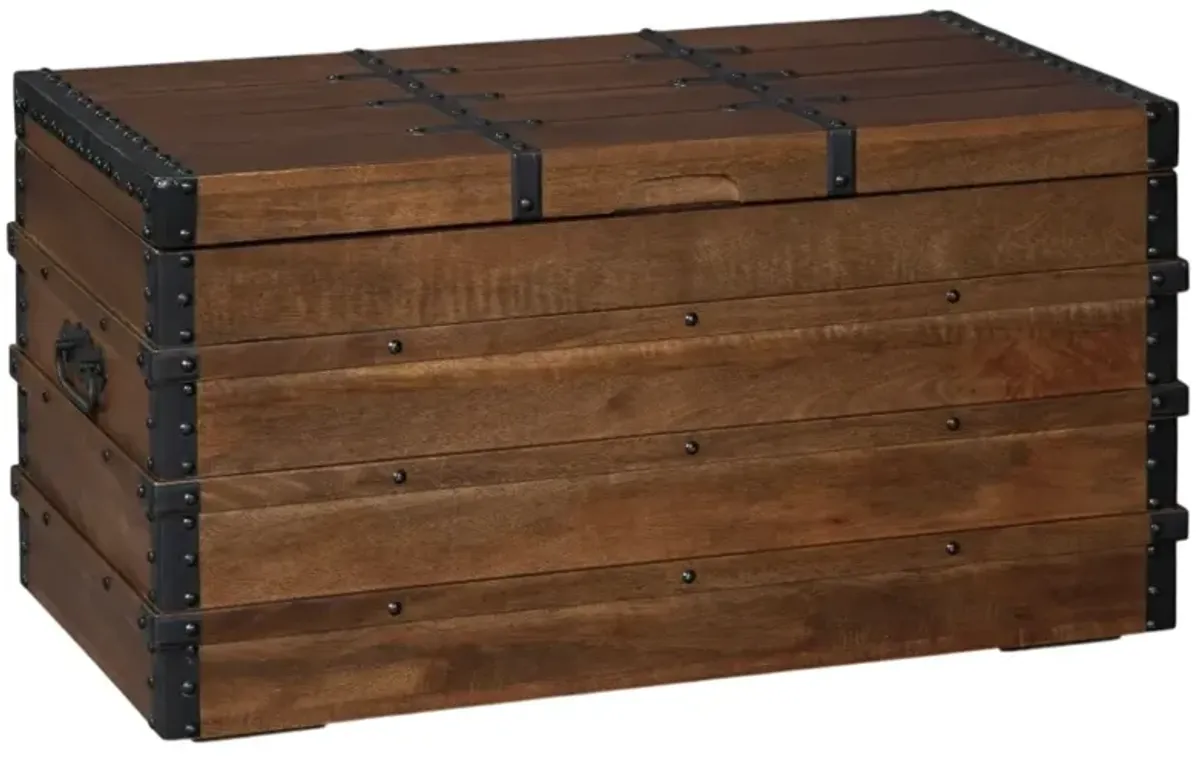 Signature Design by Ashley® Kettleby Brown Storage Trunk