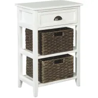 Signature Design by Ashley® Oslember White Accent Table