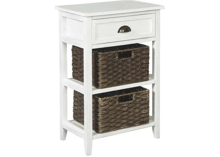 Signature Design by Ashley® Oslember White Accent Table