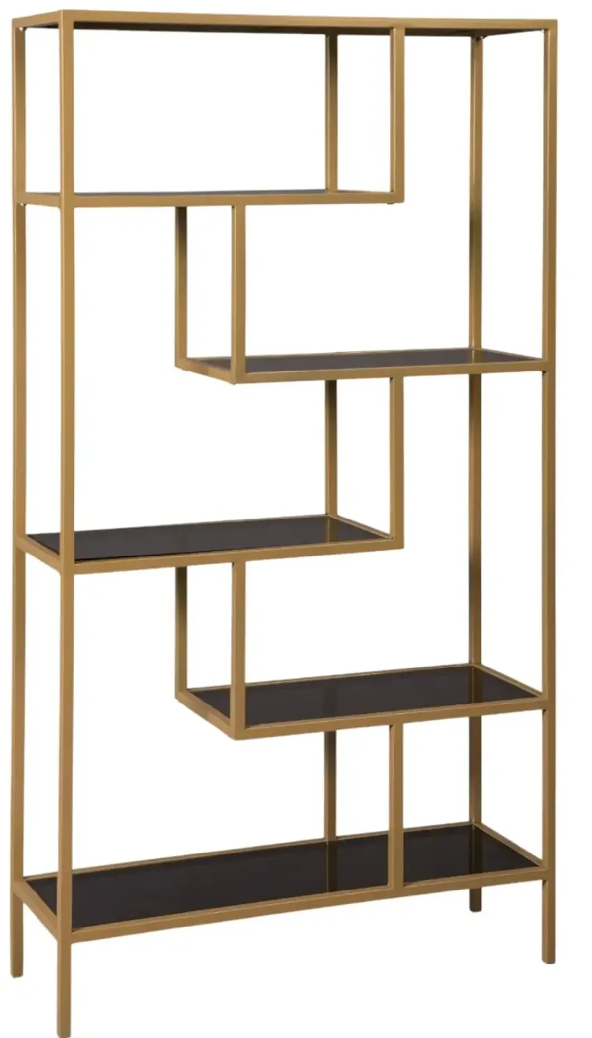 Signature Design by Ashley® Frankwell Gold Bookcase