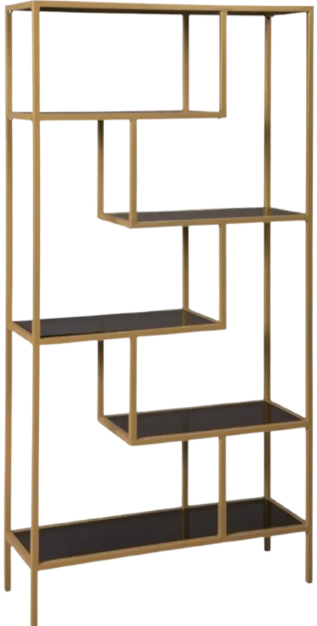 Signature Design by Ashley® Frankwell Gold Bookcase