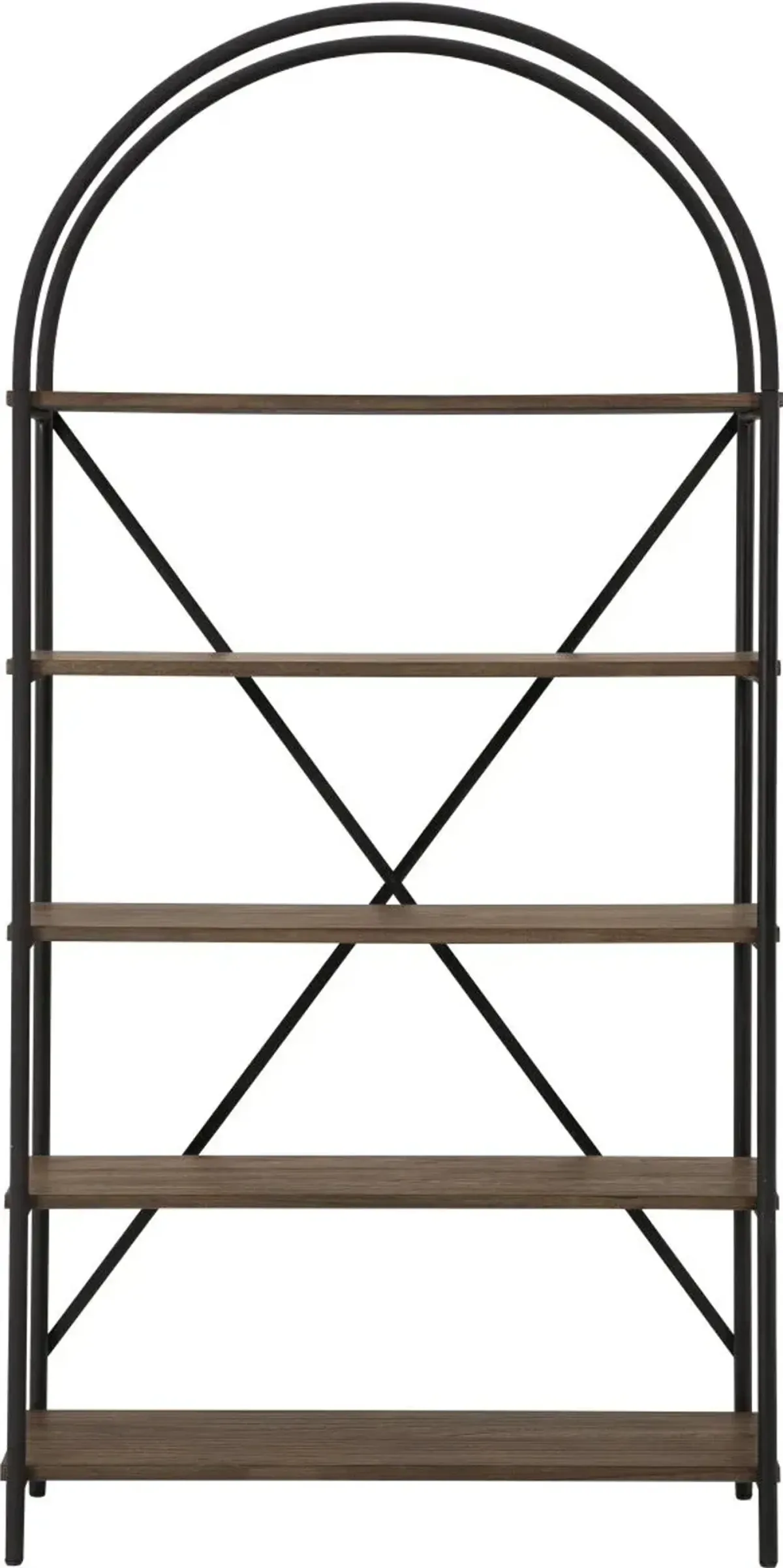 Signature Design by Ashley® Galtbury Black/Brown Bookcase