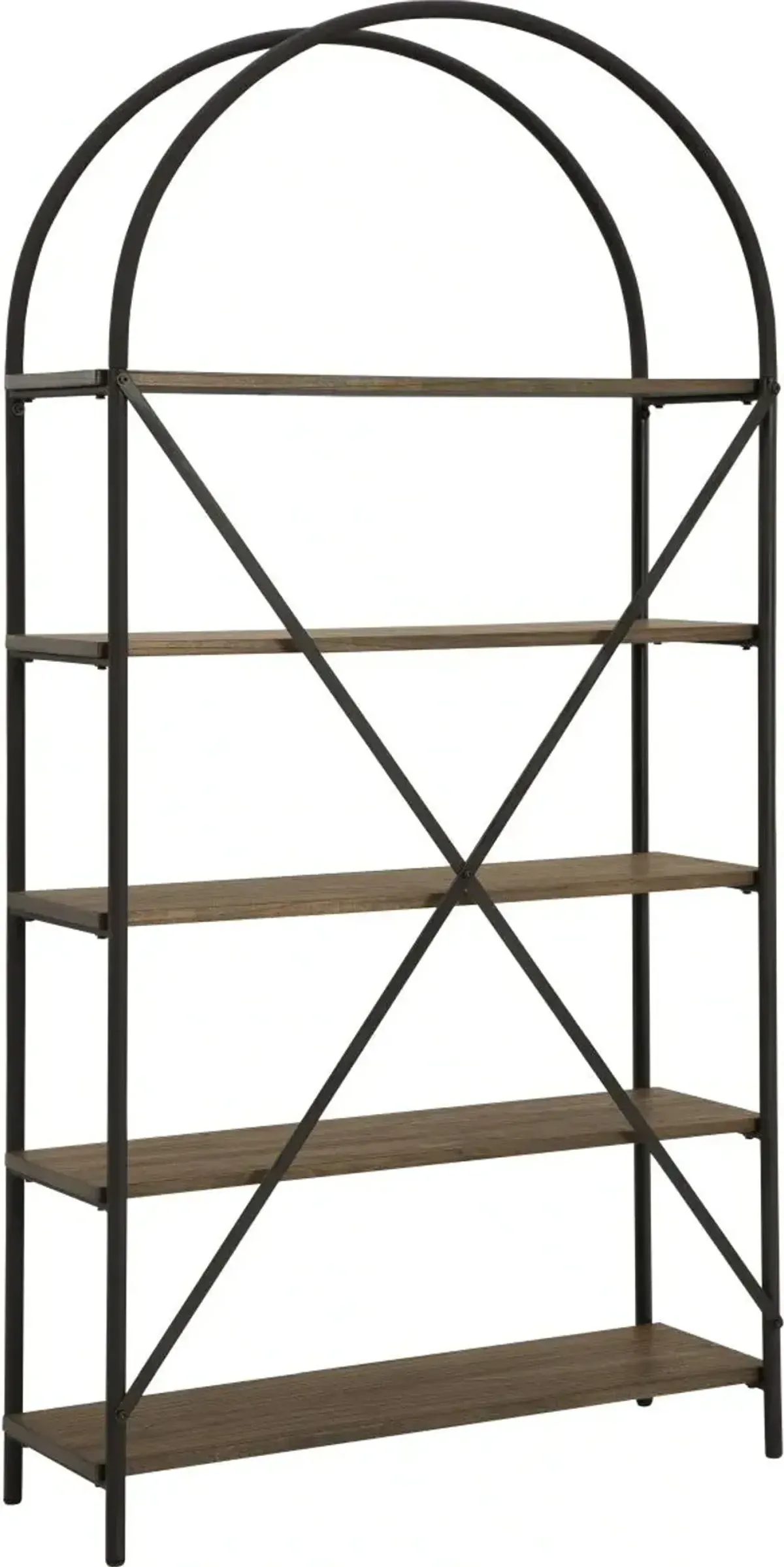 Signature Design by Ashley® Galtbury Black/Brown Bookcase