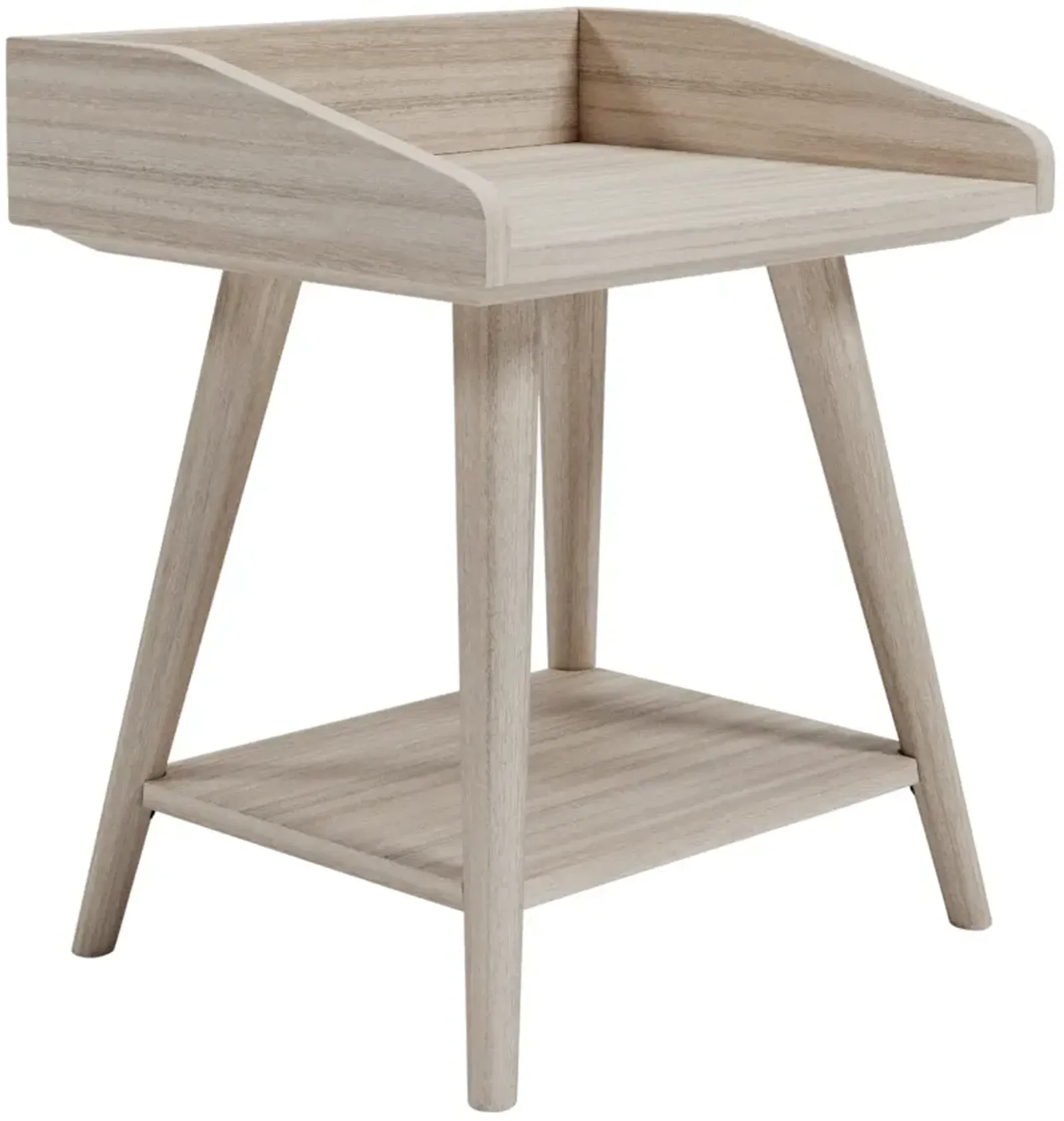 Signature Design by Ashley® Blariden Light Tan Accent Table